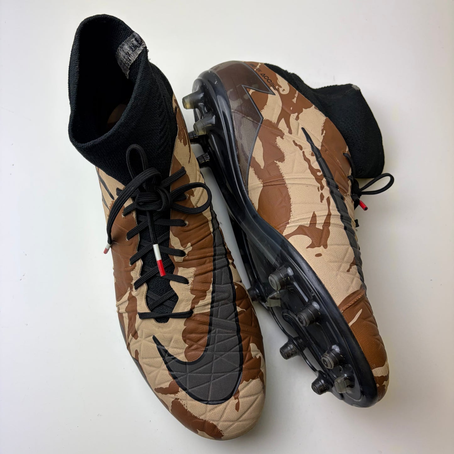 Nike Hypervenom Phantom Ii Camo Limited Edition Football Boots Uk 9.5