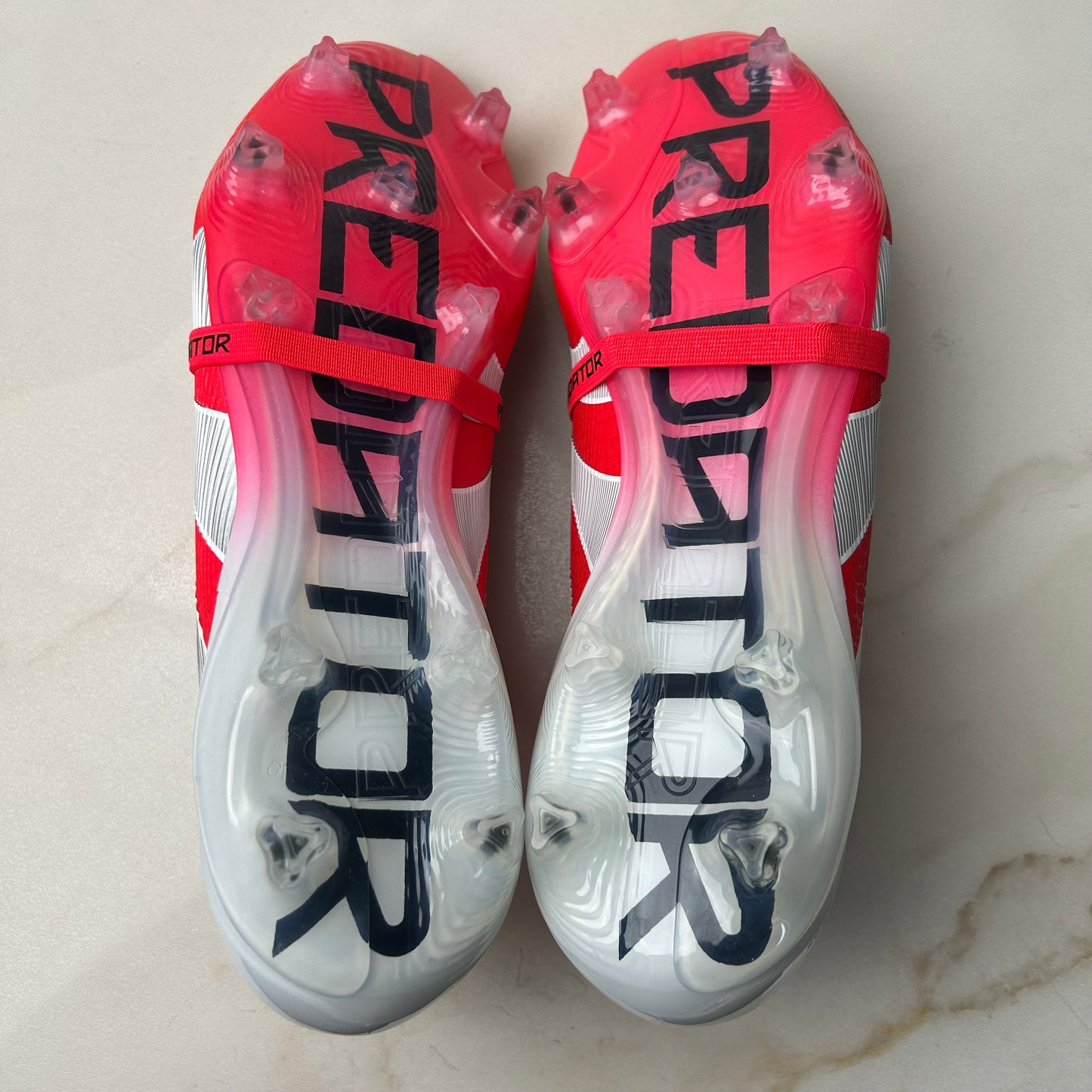 Adidas Predator Elite Tongue Fg Football Boots Uk 10.5