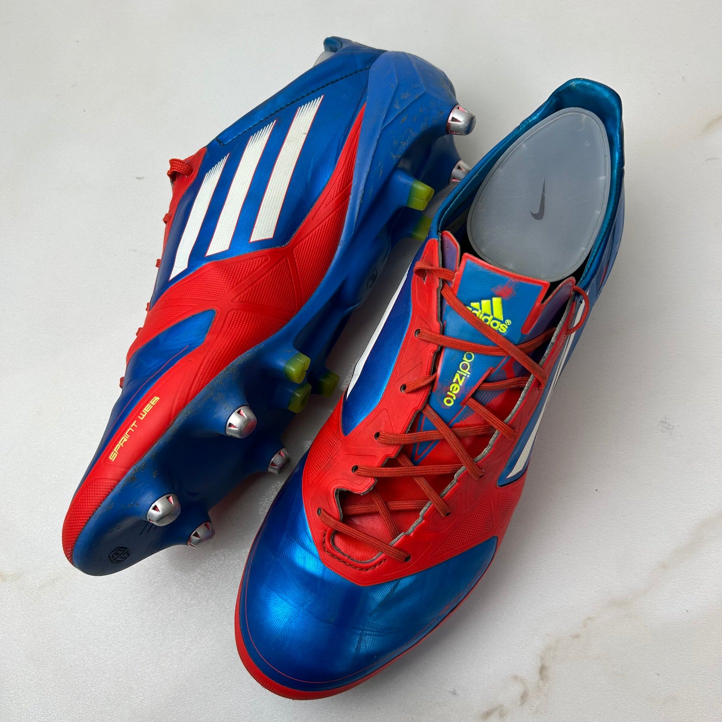 Adidas F50 Adizero Sg Football Boots Uk 9.5 Retro