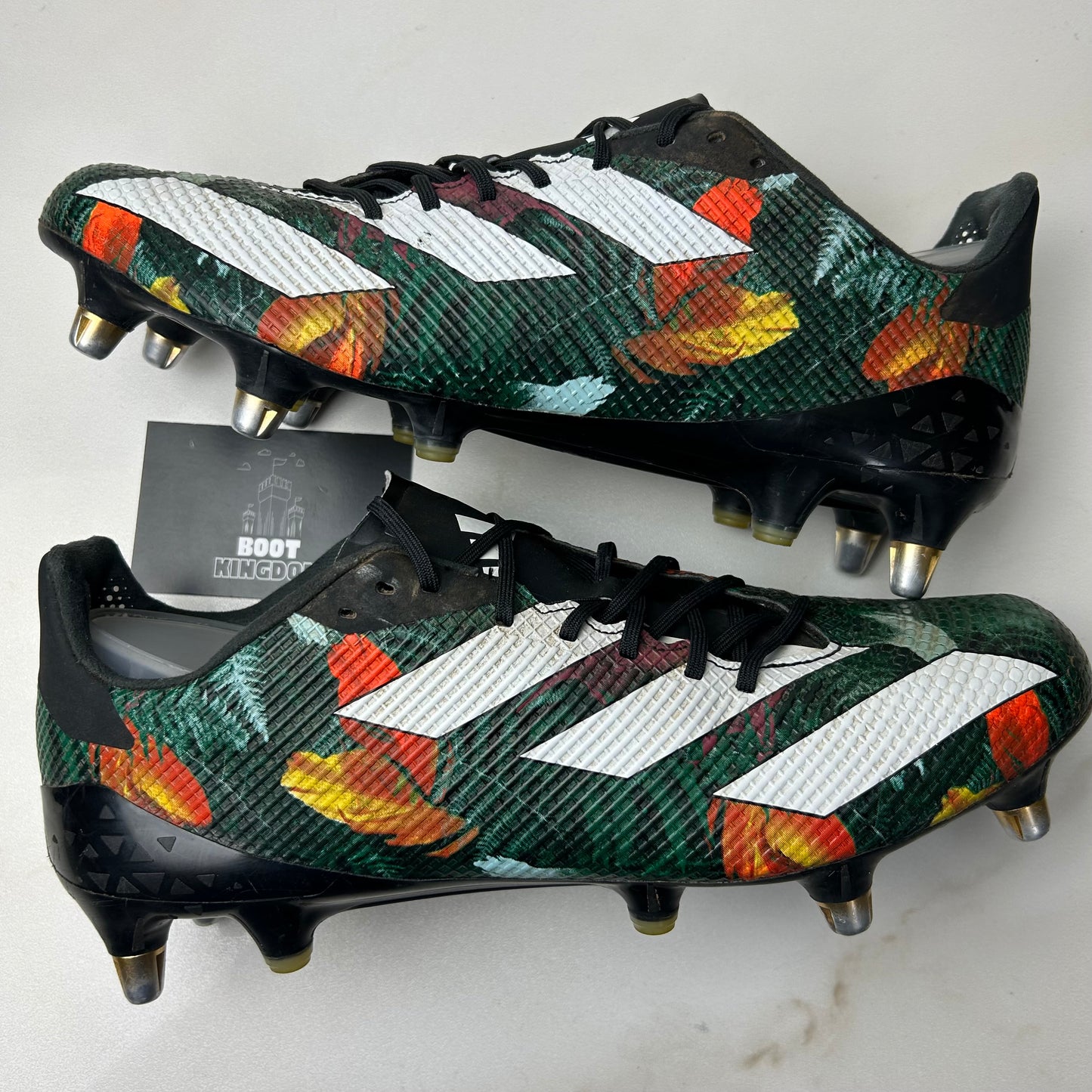Adidas RS7 Adizero Sg Rugby Boots Uk 8.5