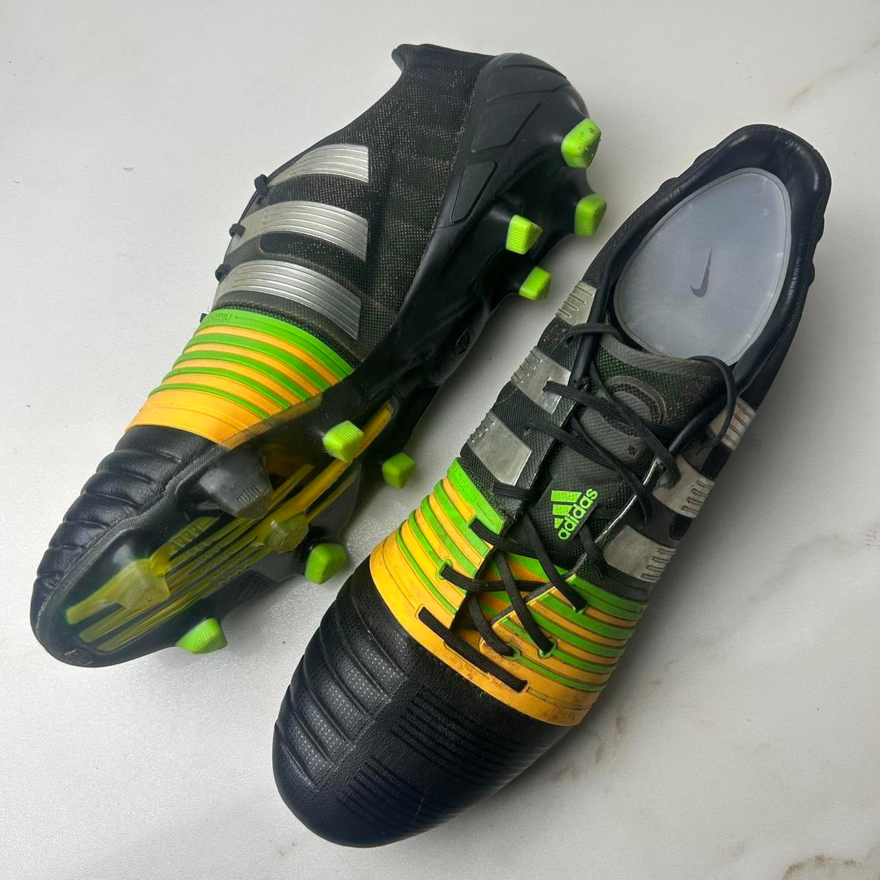 Adidas Nitrocharge 1.0 FG Football Boots Size UK 11