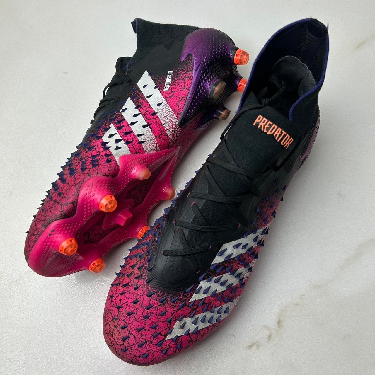 Adidas Predator Freak .1 Sg Football Boots Uk 8