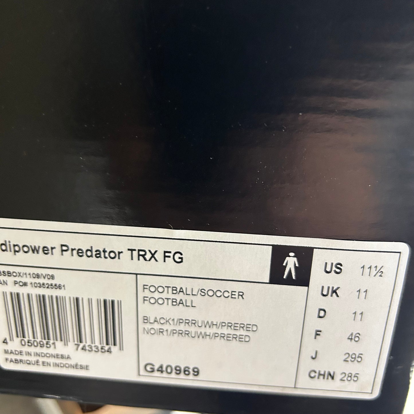 Adidas Predator Adipower Fg Elite Football Boots Uk 11