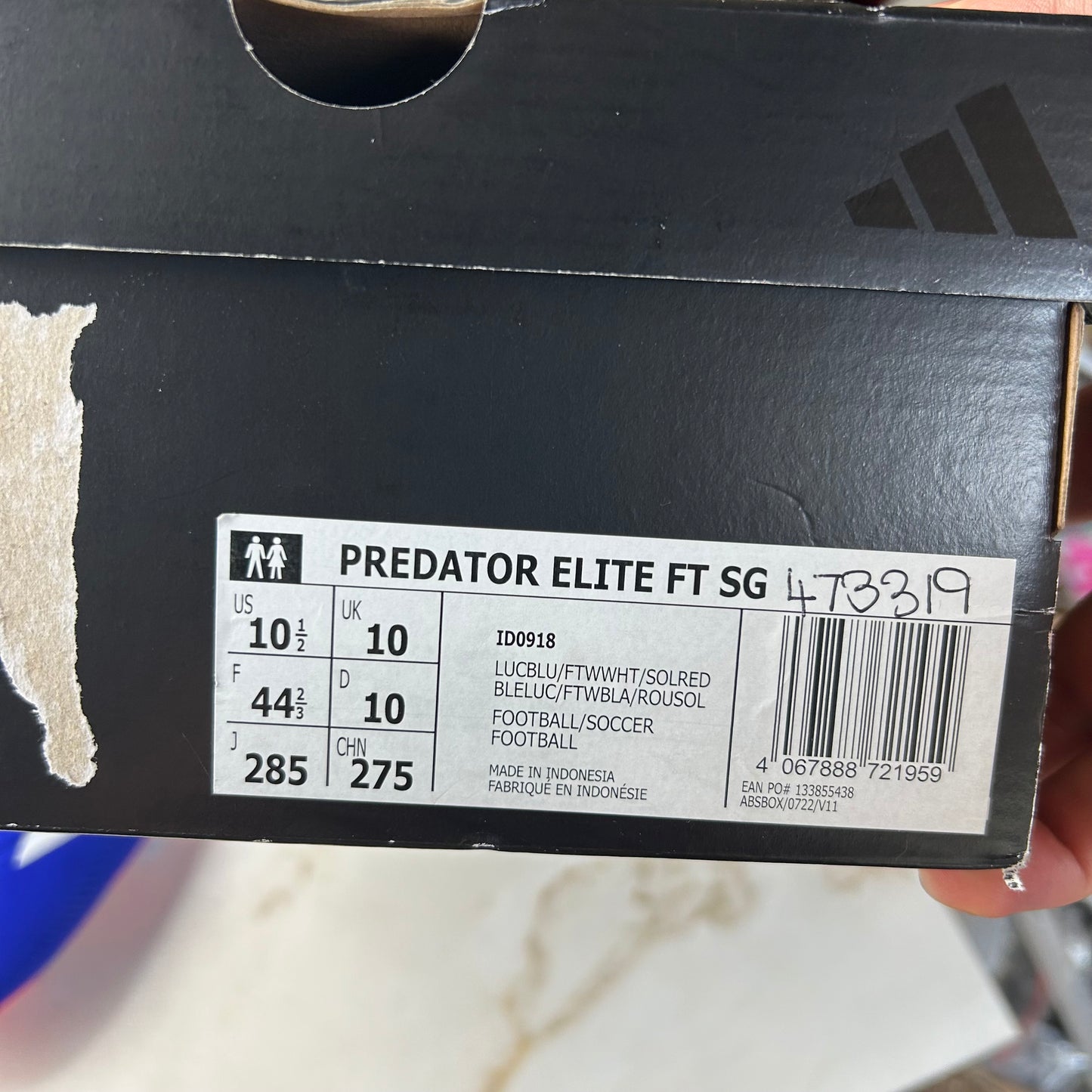 Adidas Predator Elite Sg