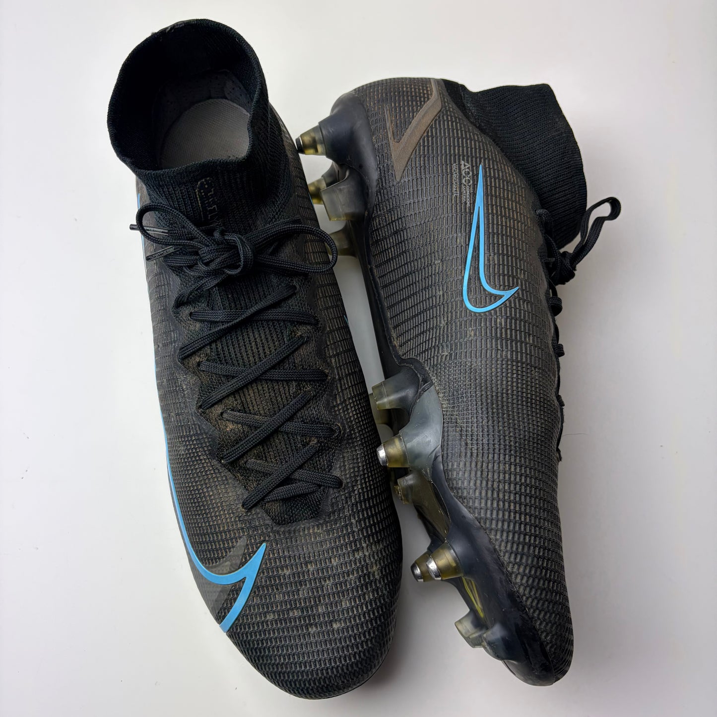Nike Mercurial Superfly 8 Elite Sg Anti Clog Football Boots Uk 11