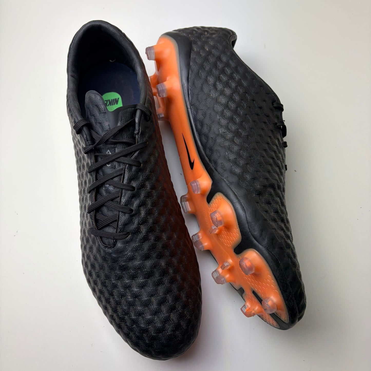 Nike Hypervenom Phantom 3 RGN Fg Elite Football Boots Uk 10 Blackout