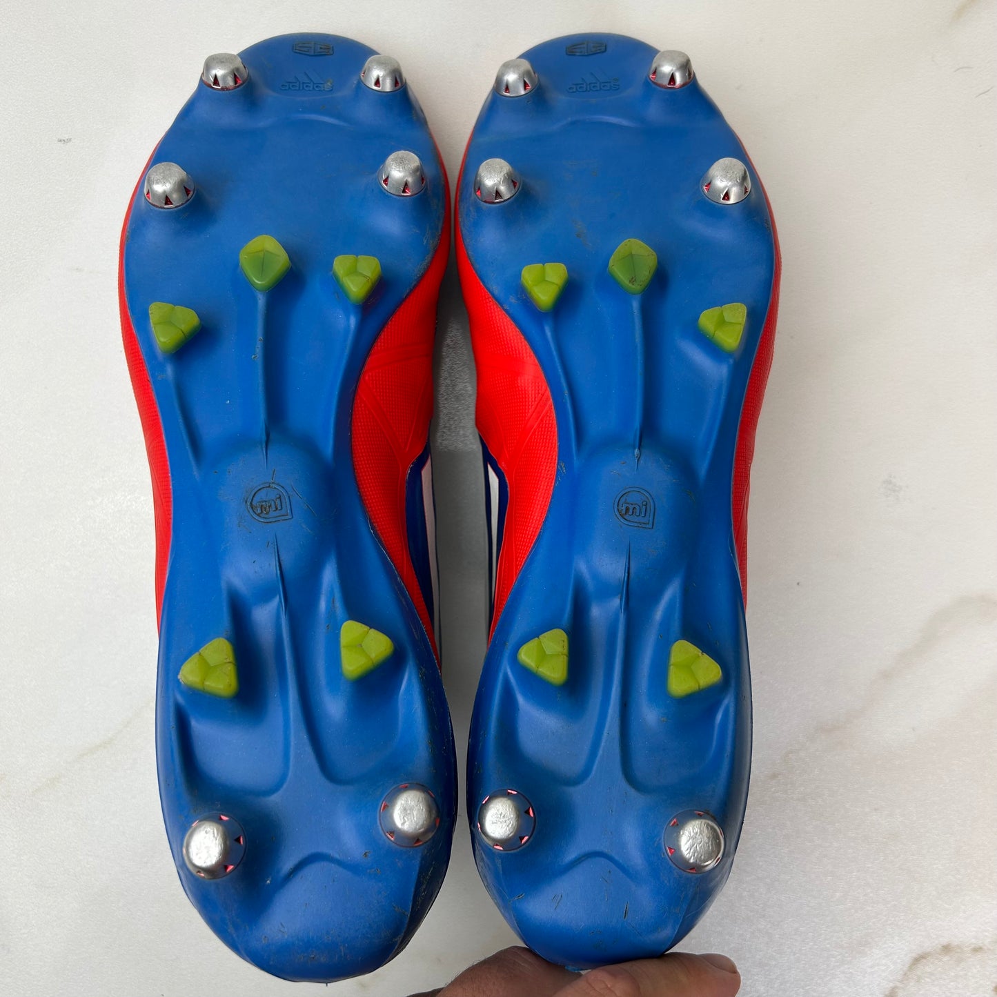 Adidas F50 Adizero Sg Football Boots Uk 9.5 Retro