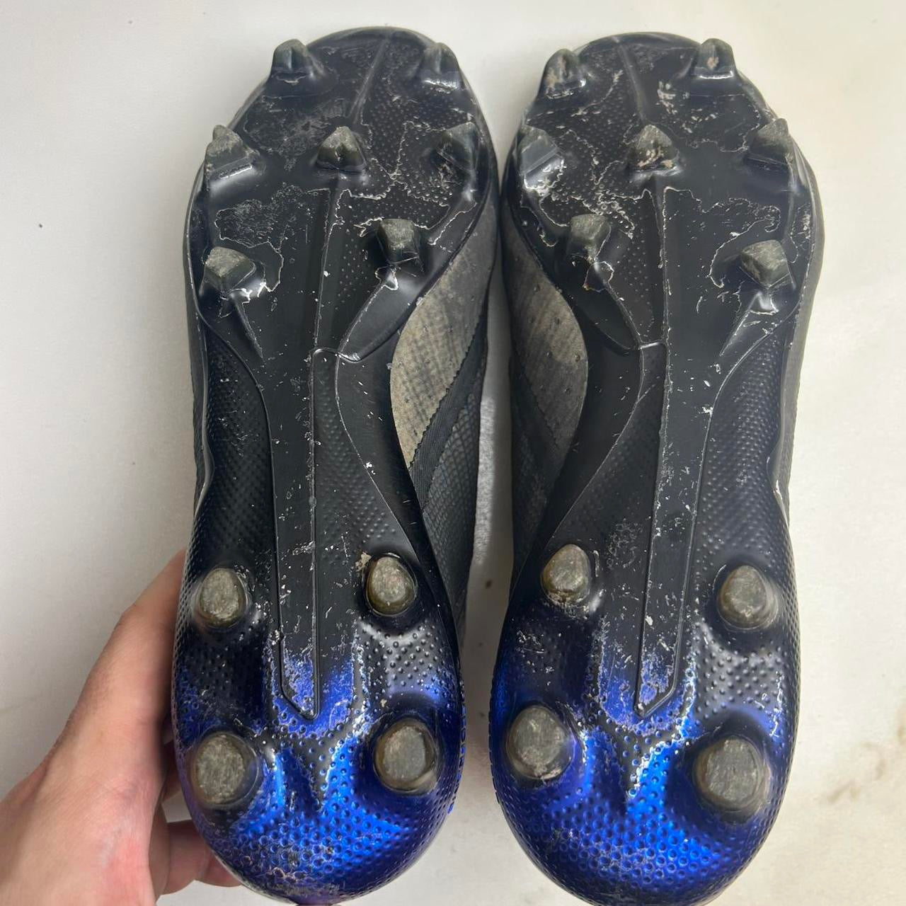 Adidas X 18+ FG Football Boots Size UK 8.5