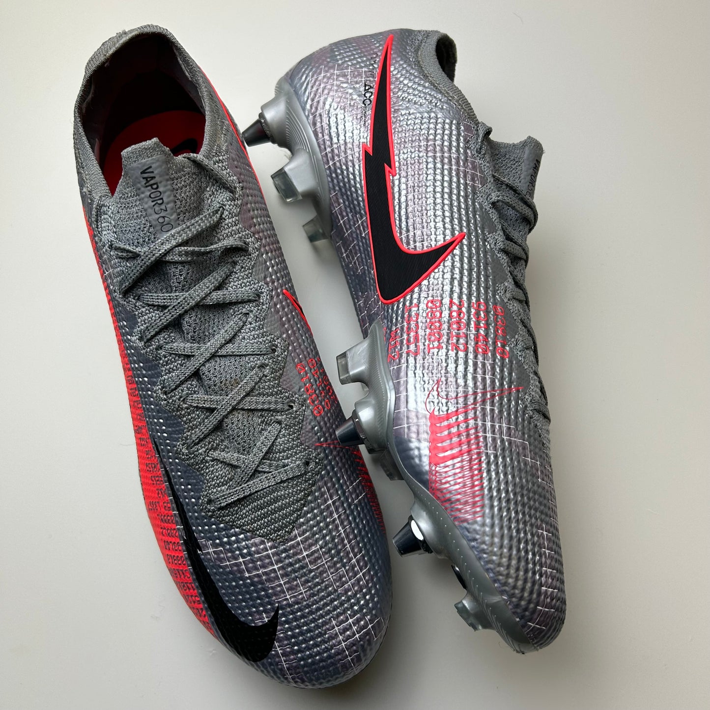 Nike Mercurial Vapor 13 Elite Sg Football Boots Uk 8 Rare