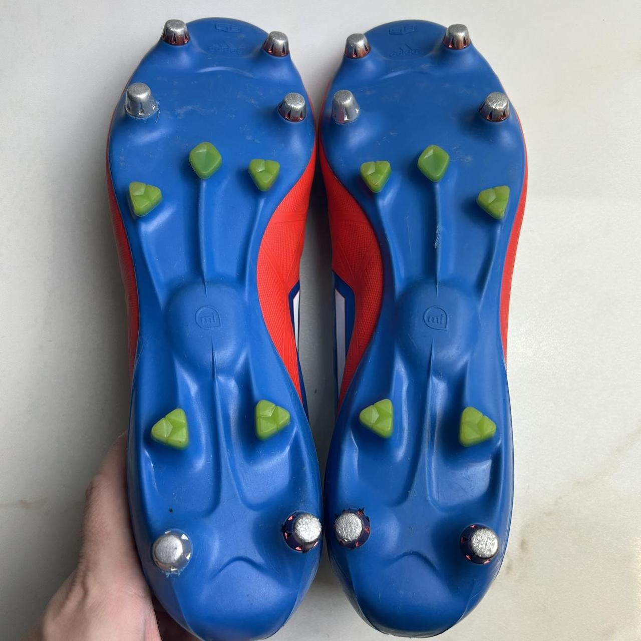 Adidas F50 Adizero Sg Football Boots Uk 12.5