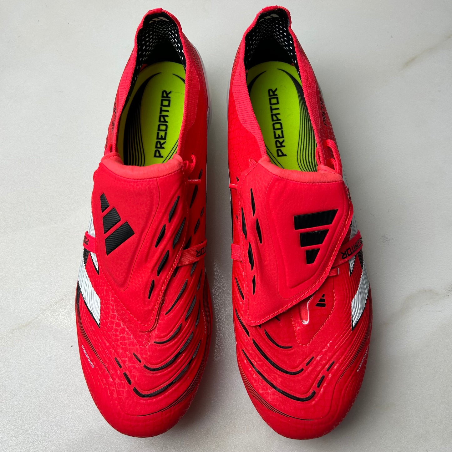Adidas Predator Elite Tongue Fg Football Boots Uk 10.5