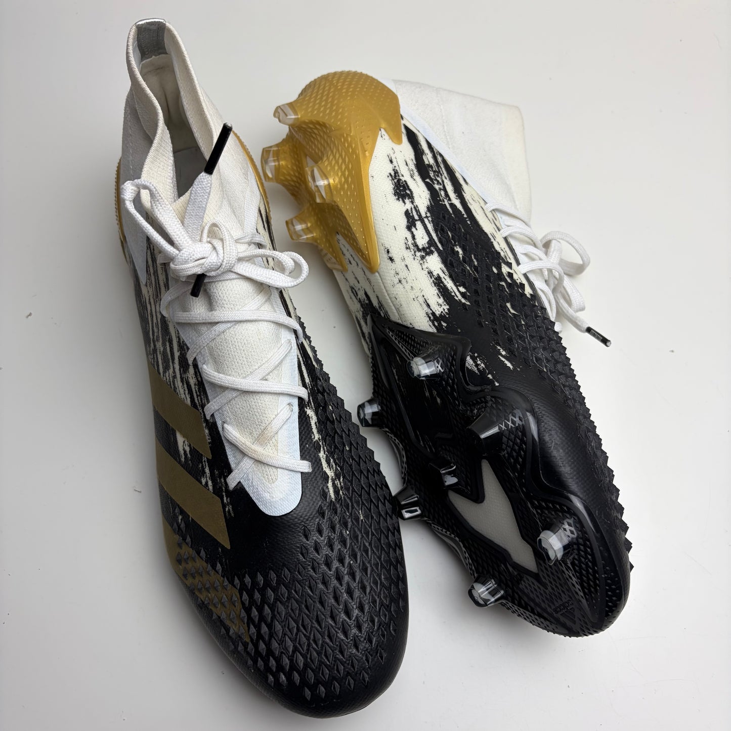 Adidas Predator Freak .1 Fg Elite Football Boots ‘Gold Metallic’ Uk 10