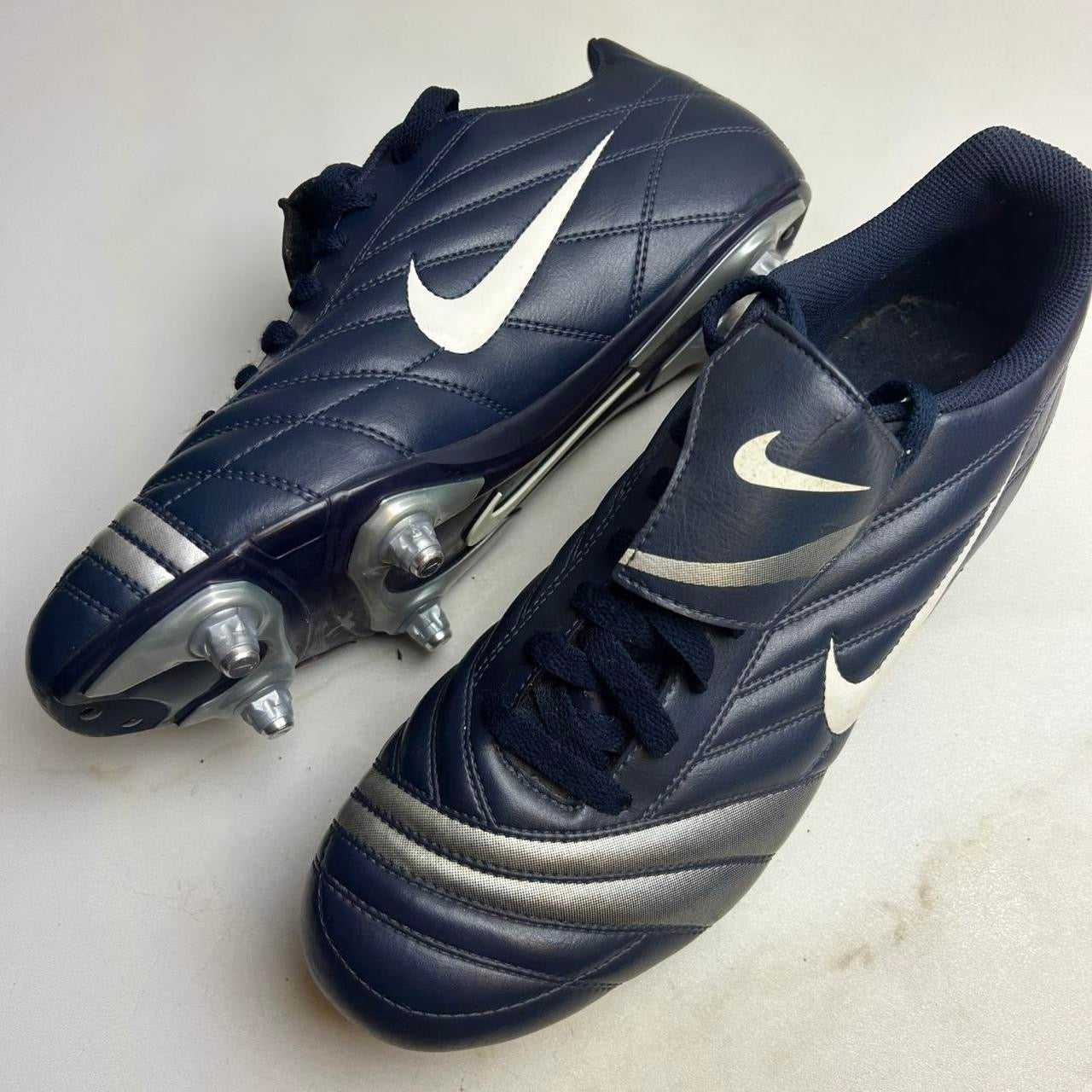 Nike Tiempo Natural Sg Football Boots Uk 11 Brand New