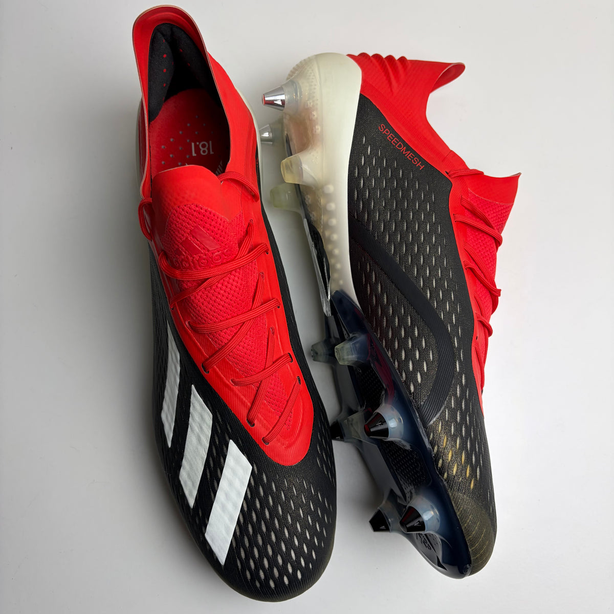 David De Gea Player Issue Boots Adidas X 18.1 Sg Football Boots Uk 11