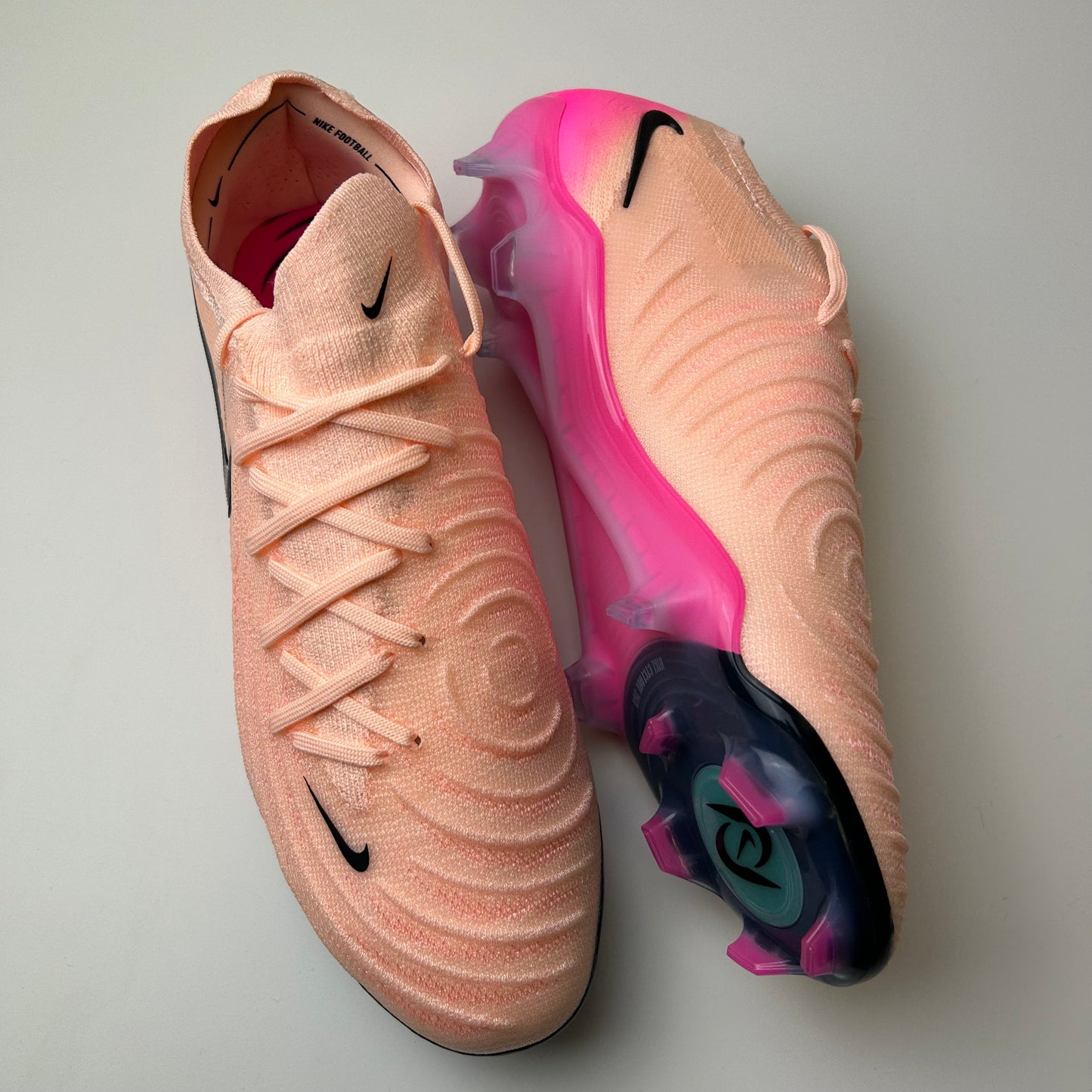 Nike Phantom Gx Ii Elite Fg Football Boots Uk 8.5 Crimson Tint