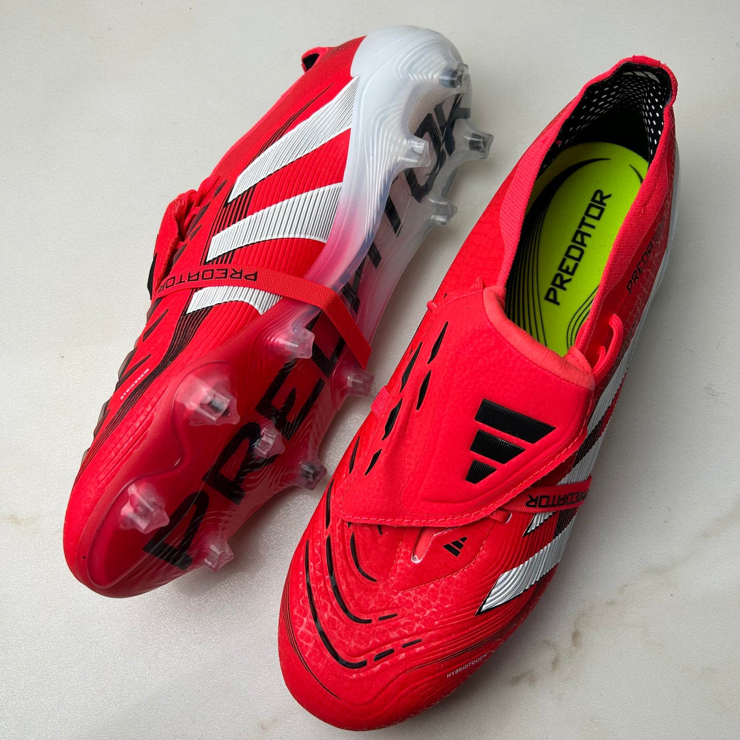 Adidas Predator Elite Tongue Fg Football Boots Uk 10.5