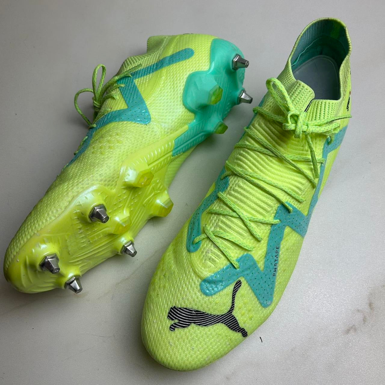 Puma Future Ultimate Sg Football Boots Uk 11 Player Issued Mateta