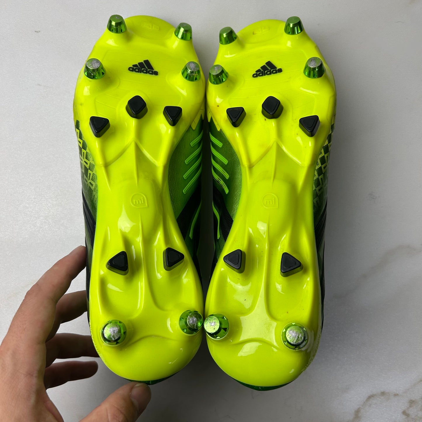 Adidas Predator Lethal Zones Sg Football Boots Uk 8 Used Once