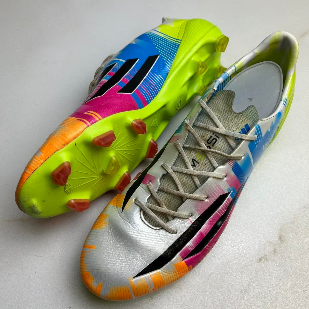 Adidas F50 Adizero Fg Football Boots Uk 11 ‘Messi’