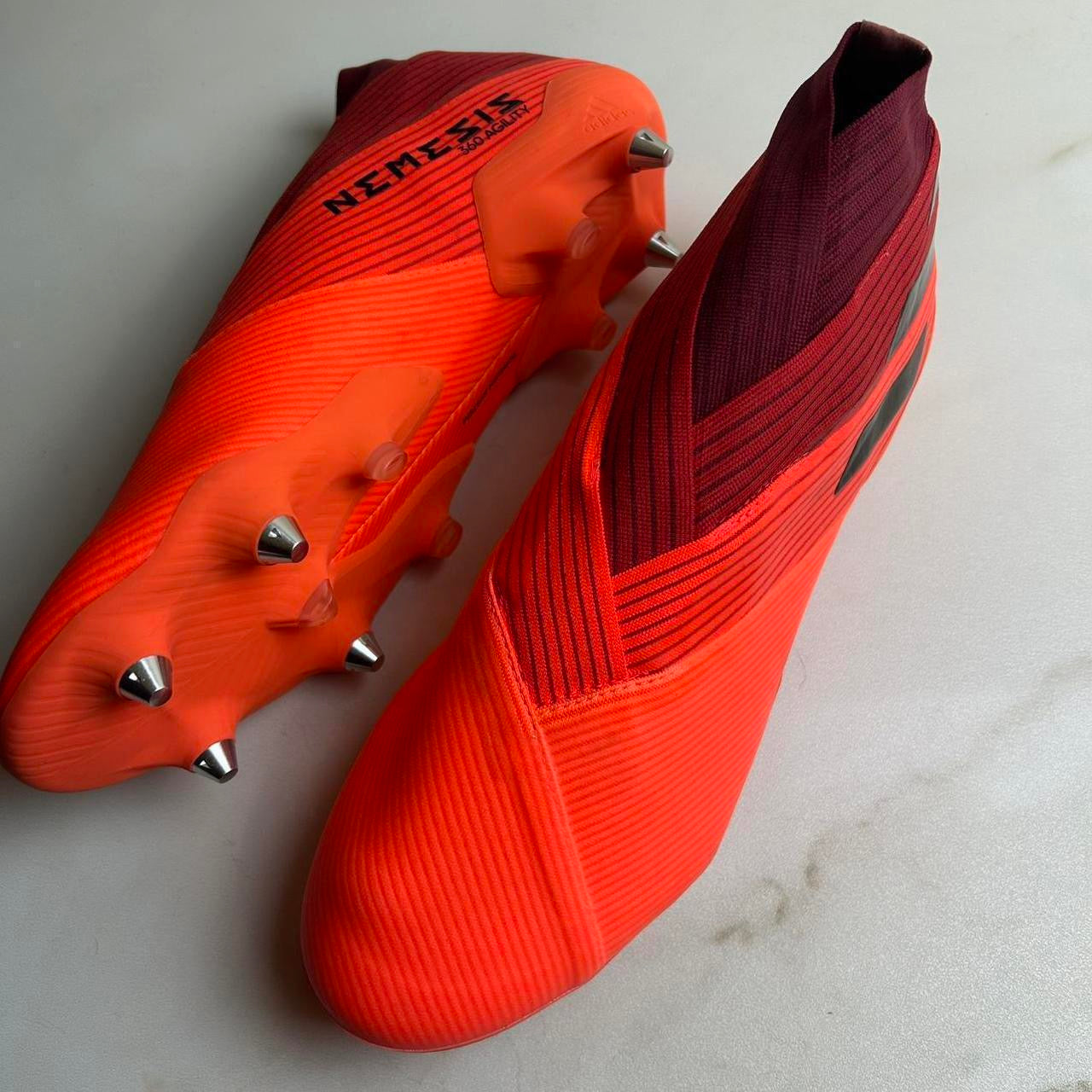 Adidas Nemeziz 19+ SG Football Boots Uk 10.5 Brand New