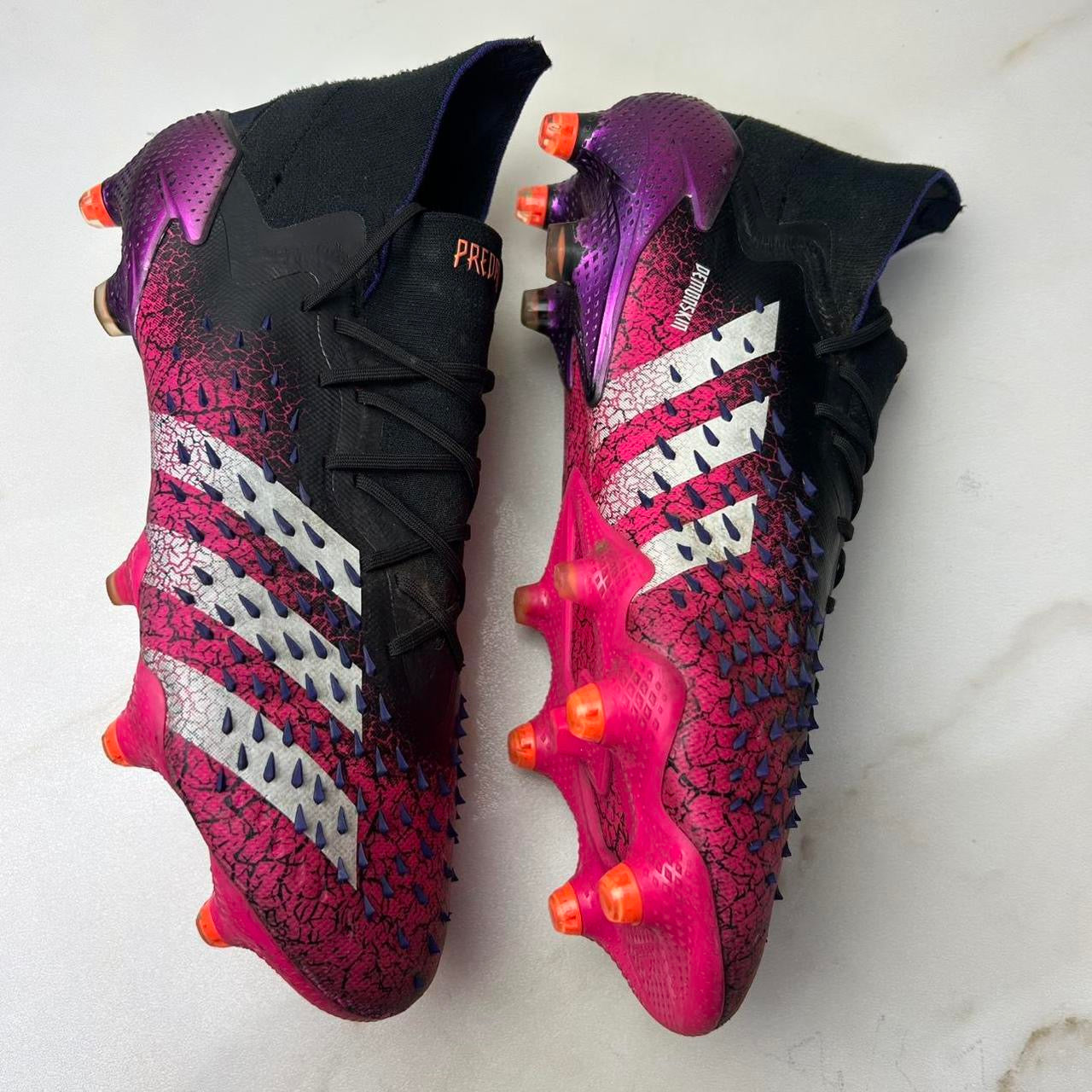 Adidas Predator Freak .1 Sg Football Boots Uk 8