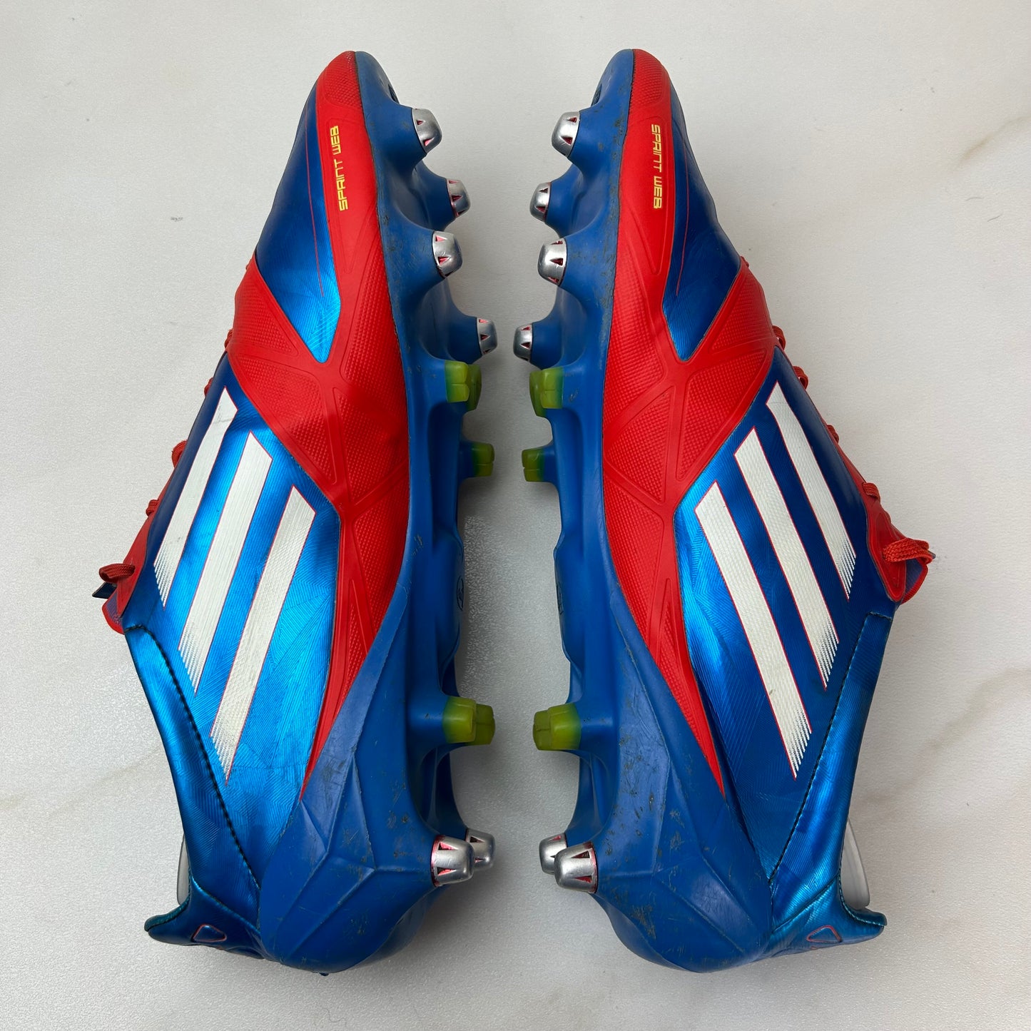 Adidas F50 Adizero Sg Football Boots Uk 9.5 Retro