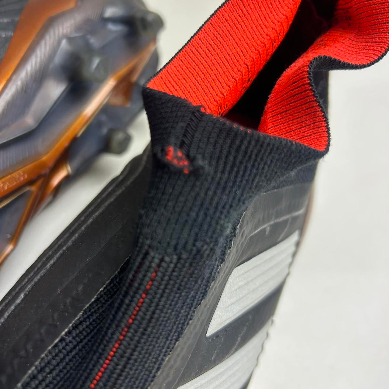 Adidas Predator 18+ FG UK 9 Elite Football Boots Uk 9.5