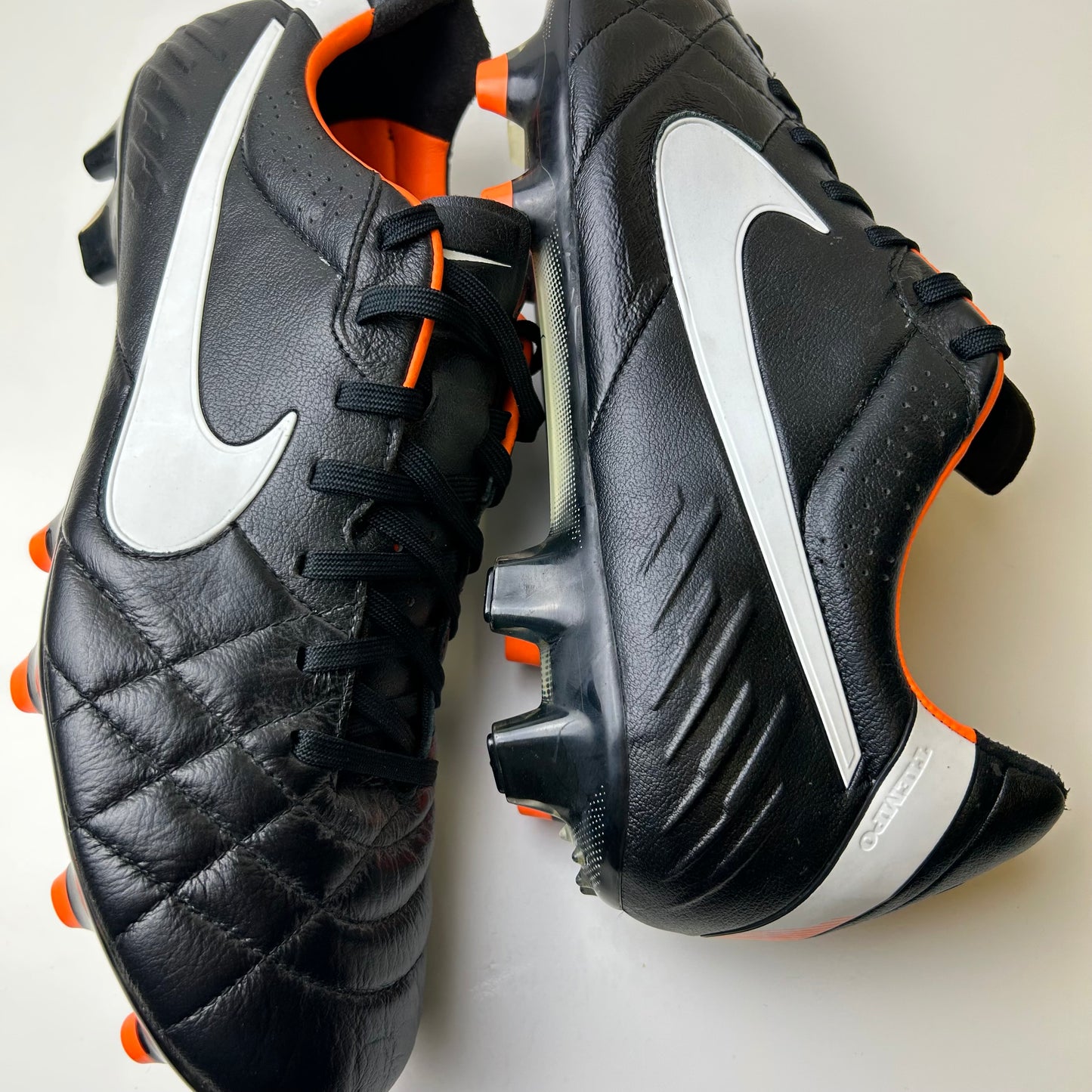Nike Tiempo Legend IV Fg Football Boots Uk 8 Brand New