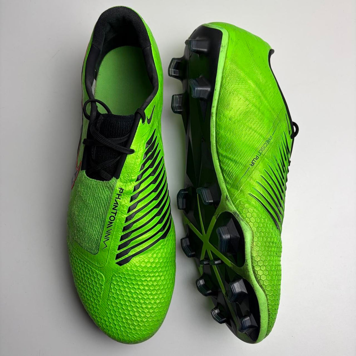 Nike Phantom Venom Elite Fg Acc Green Football Boots Uk 10.5