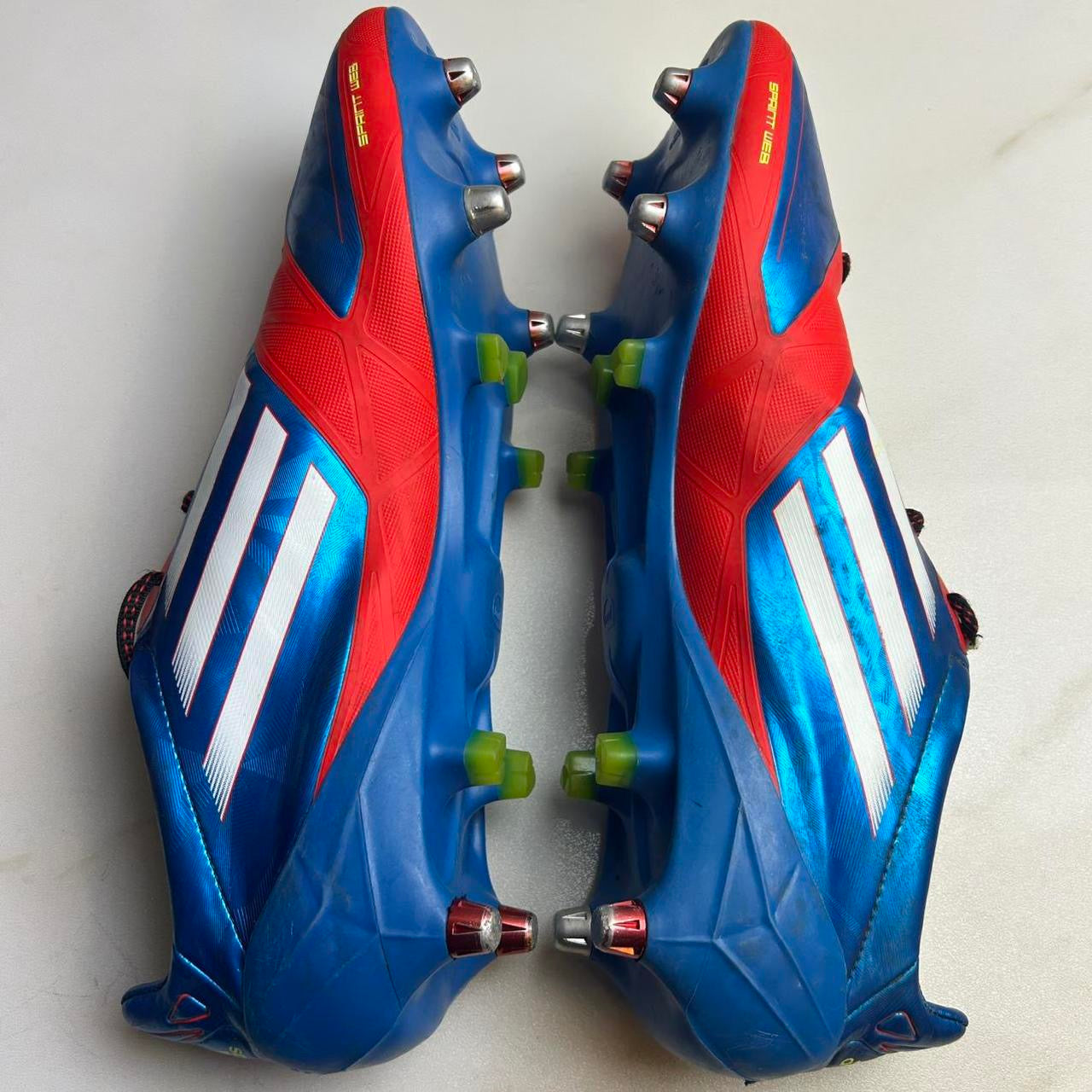 Adidas F50 Adizero Sg Football Boots Uk 12.5