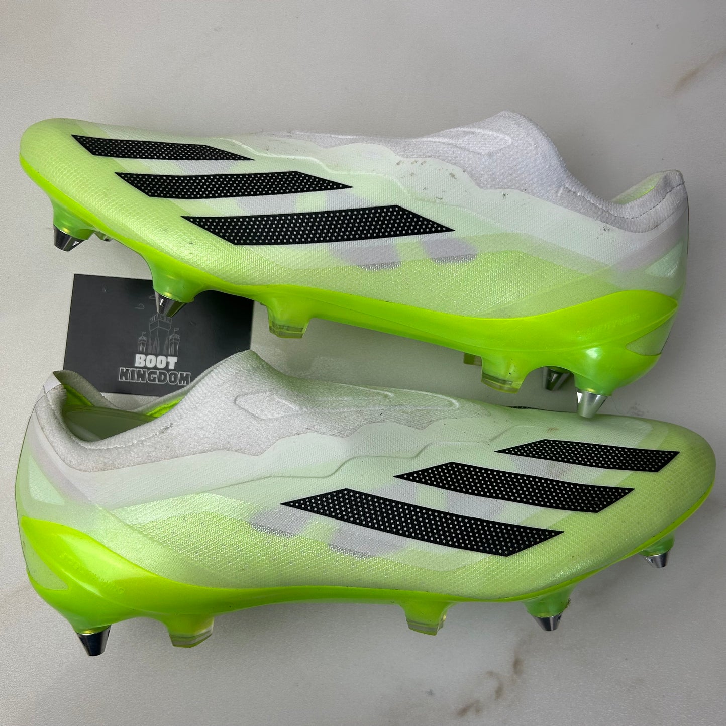 Adidas X Crazyfast + Sg Football Boots Uk 9 Elite