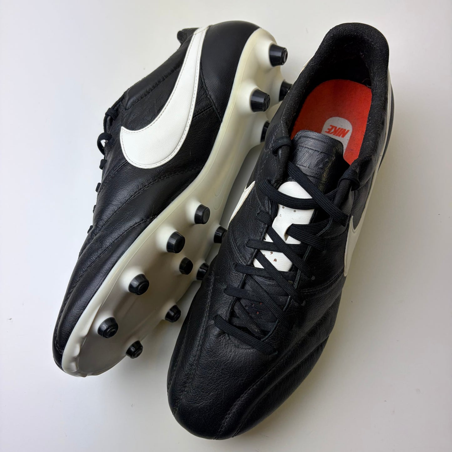 Nike Premier 1 Fg Football Boots Brand New Retro Uk 10.5