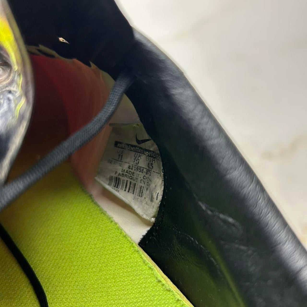 Nike Mercurial Vapor Xi Acc Fg Football Boots Uk 10