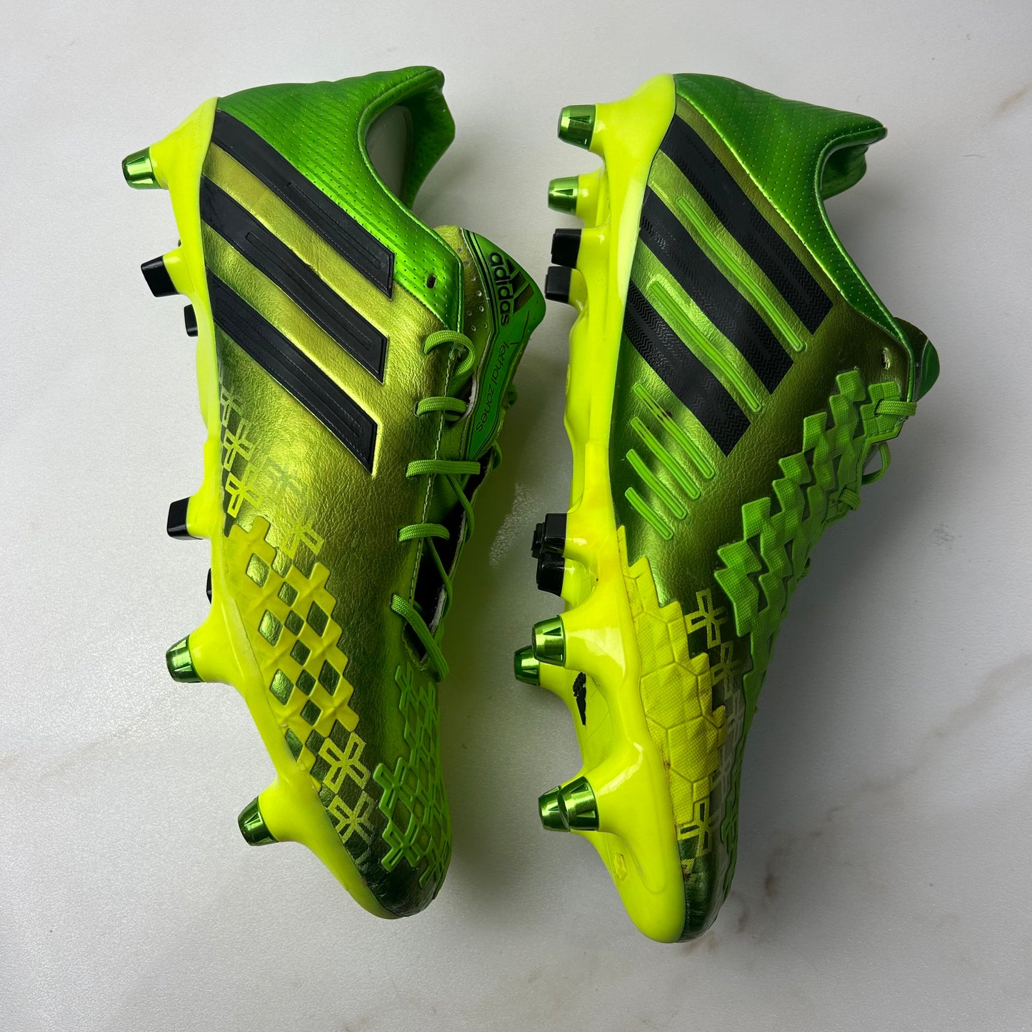 Adidas Predator Lethal Zones Sg Football Boots Uk 8 Used Once