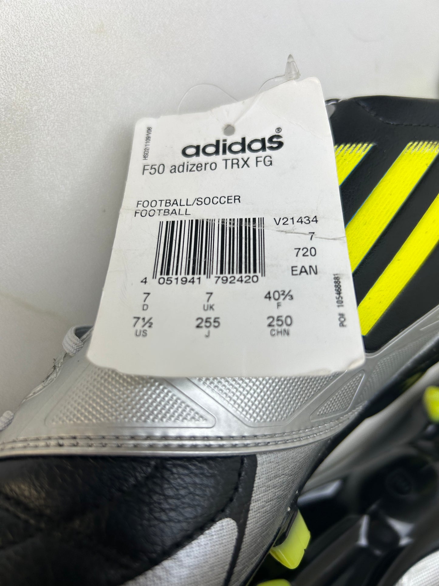 Adidas F50 Adizero Trx Fg