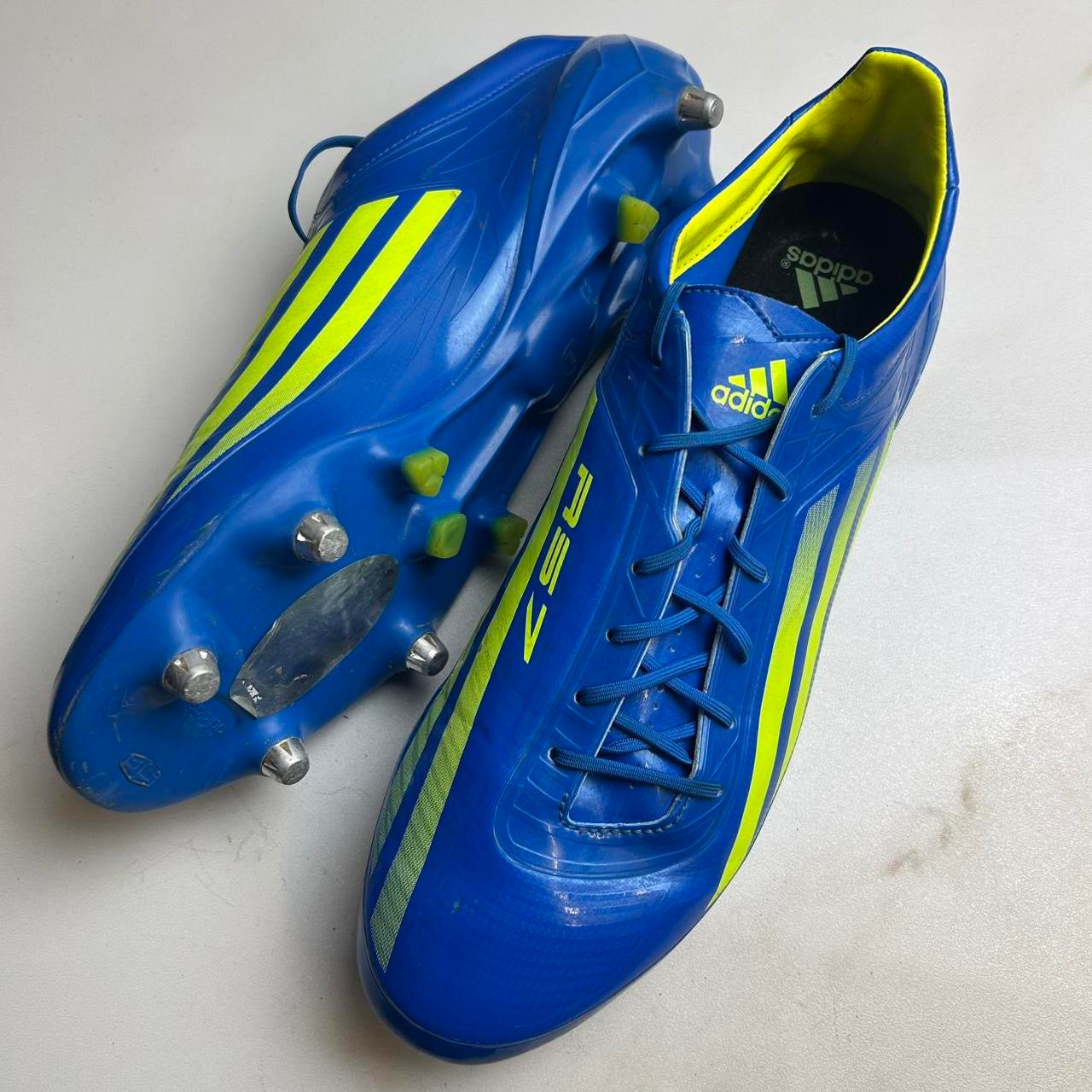 Adidas RS7 Adizero Rugby Boots Uk 12