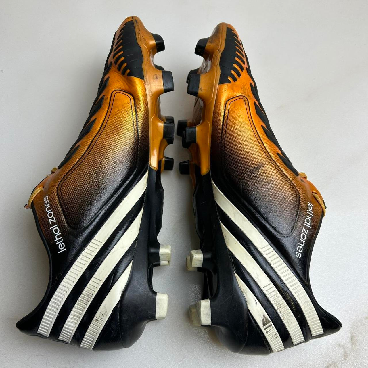 Adidas Predator Lethal Zones Football Boots FG size 8 Uk Rare 2012 Model