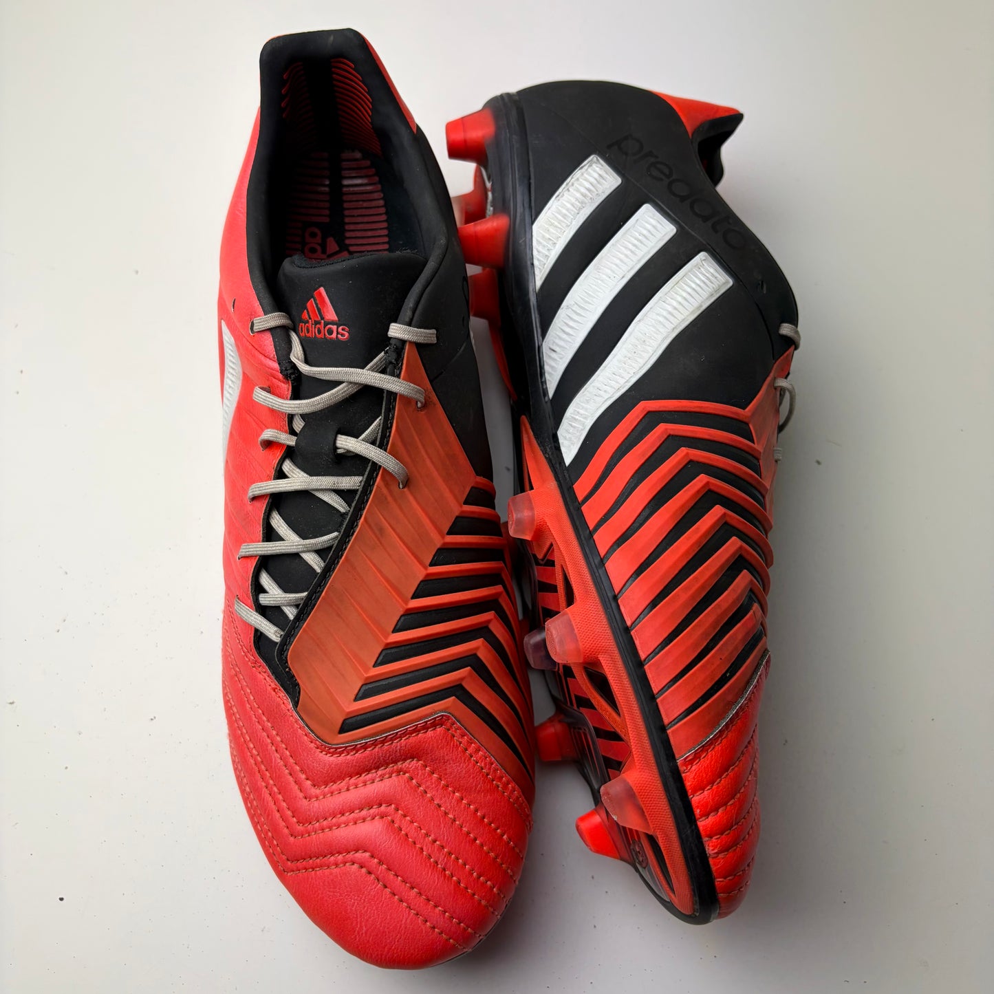 Adidas Predator Incurza Fg Rugby Boots Size UK 10 Very Rare