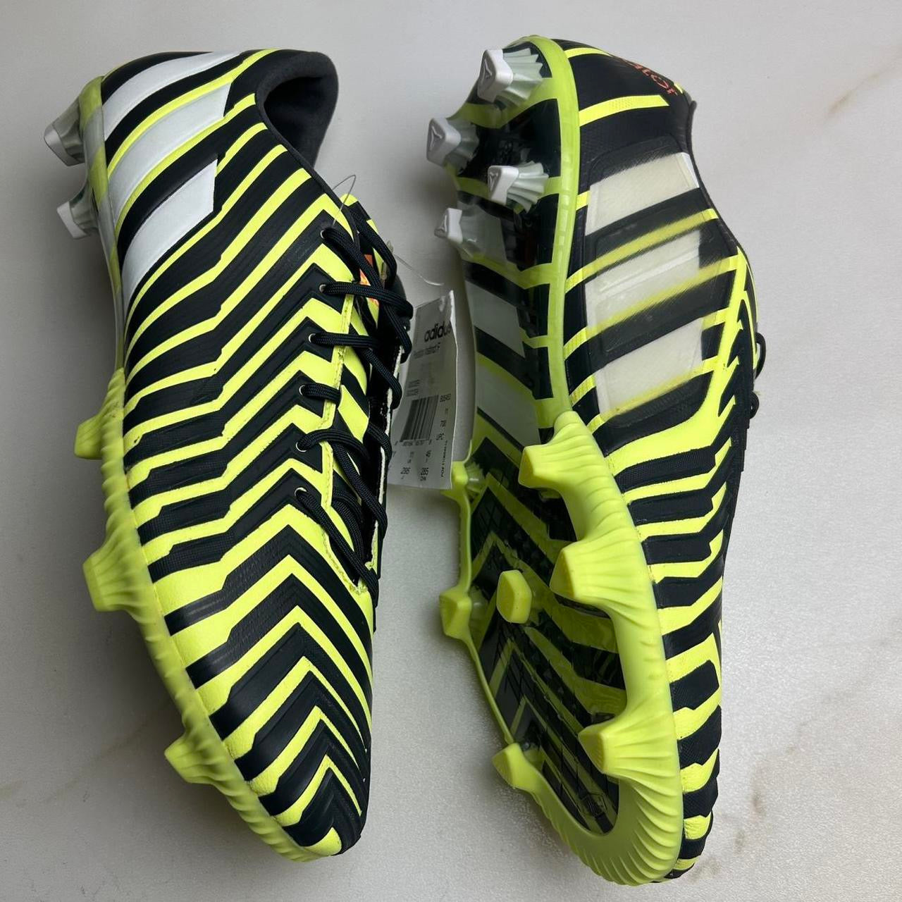 Adidas Predator Instinct Fg Football Boots Uk 11 Brand New