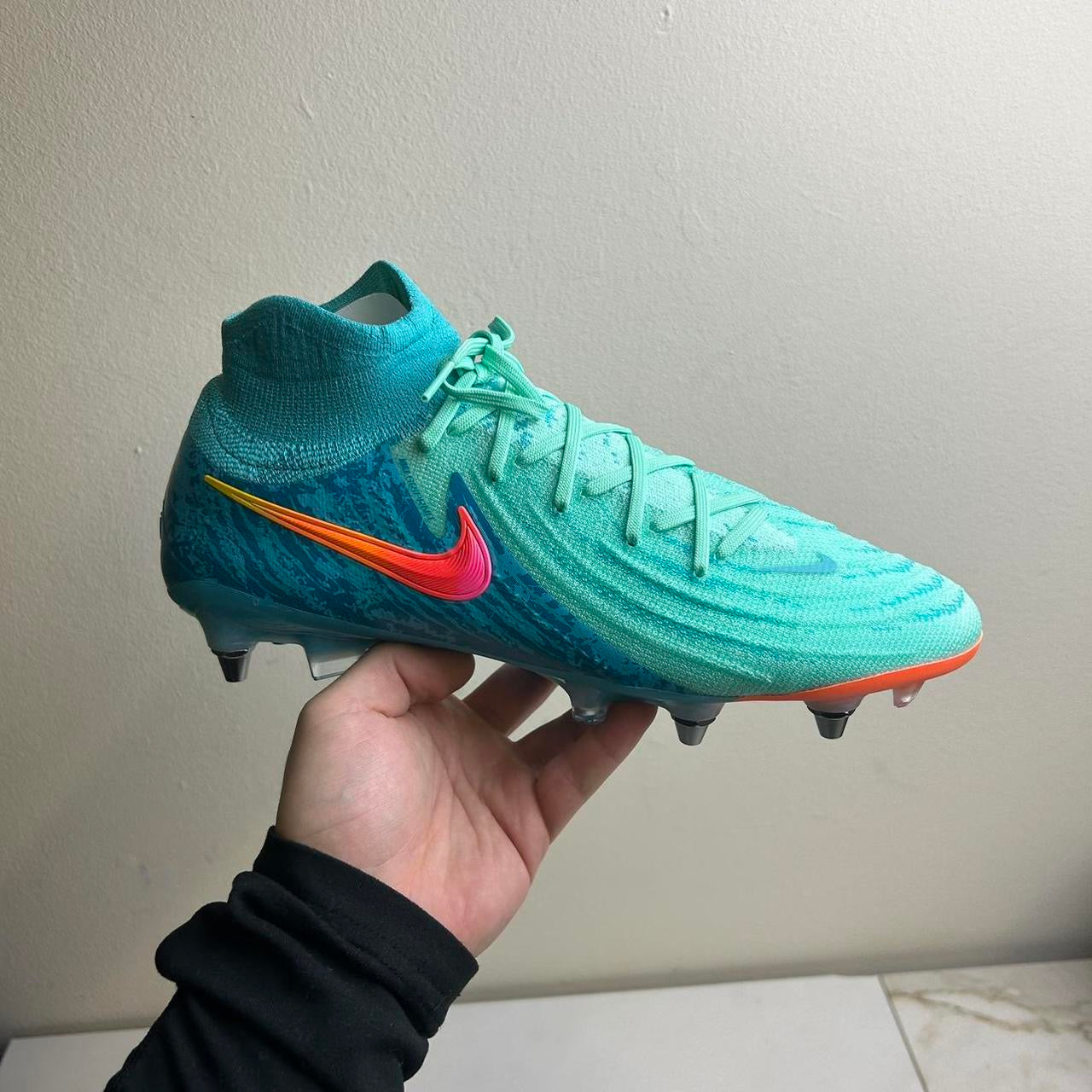 Nike Phantom Gx Luna II Elite Sg-Pro Football Boots Uk 8.5 Brand New