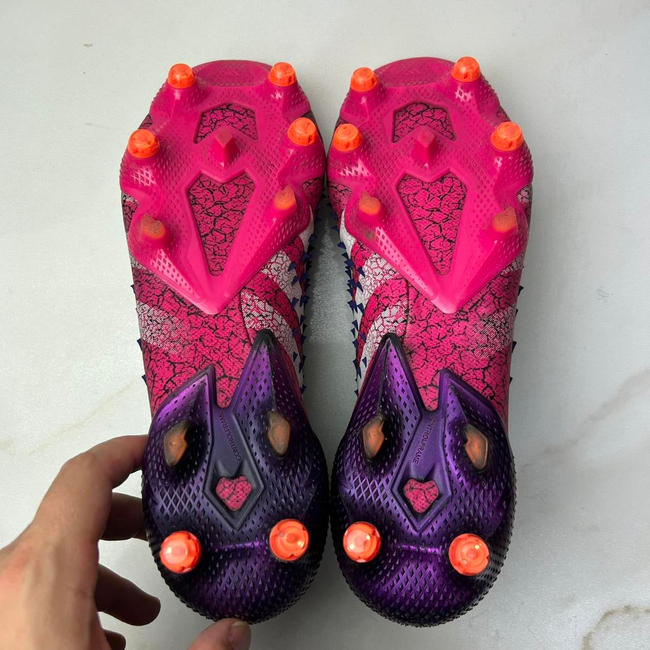 Adidas Predator Freak .1 Sg Football Boots Uk 8
