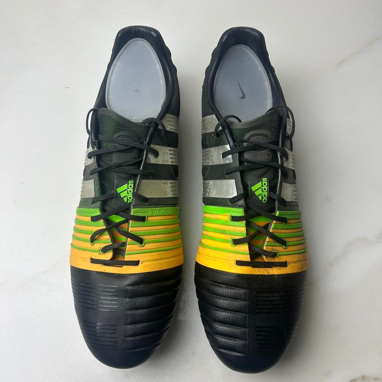 Adidas Nitrocharge 1.0 FG Football Boots Size UK 11