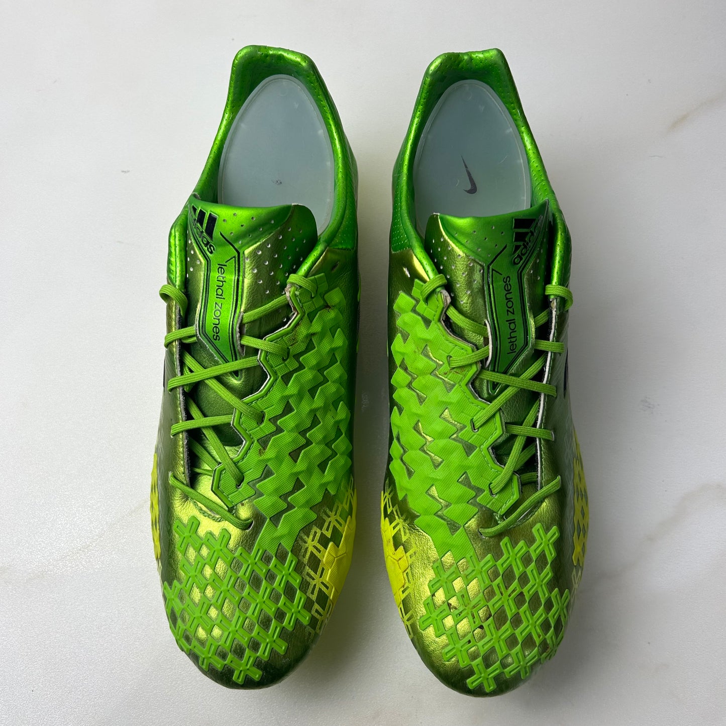 Adidas Predator Lethal Zones Sg Football Boots Uk 8 Used Once