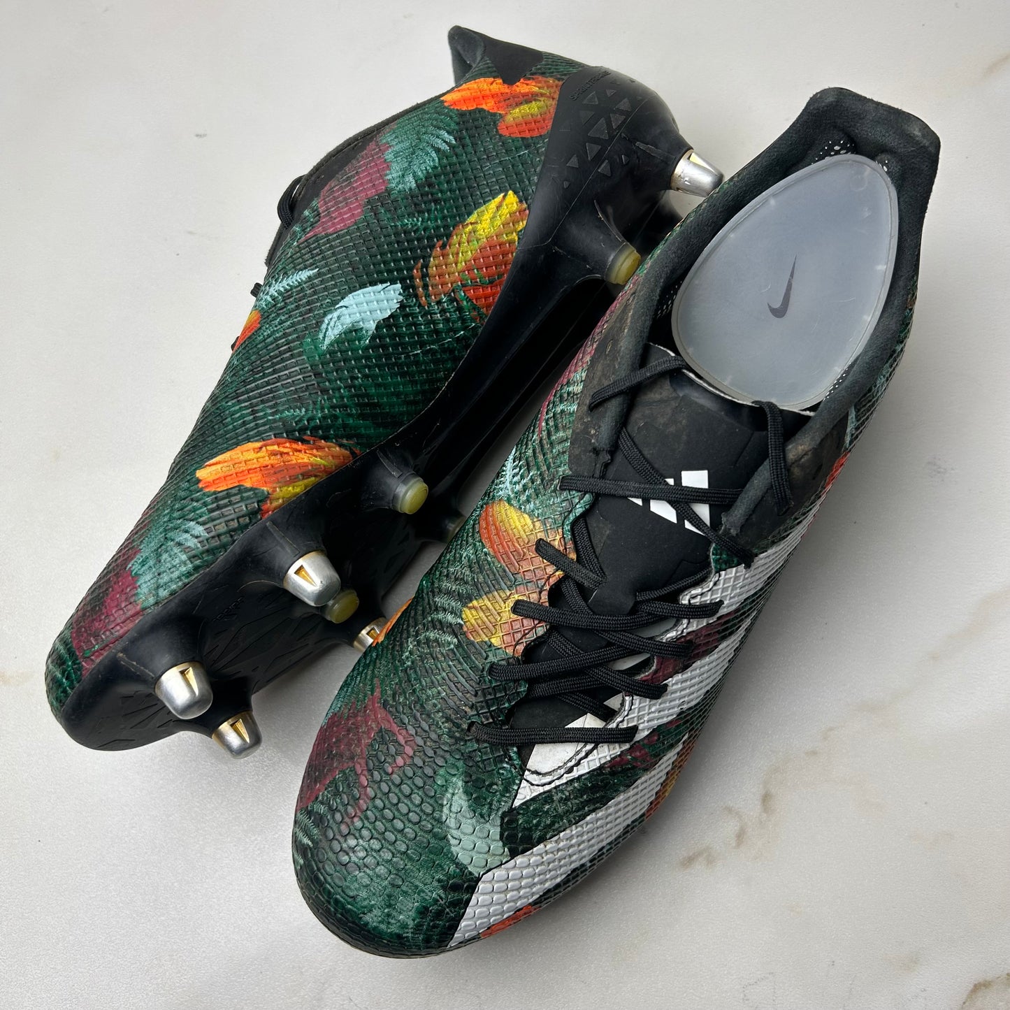 Adidas RS7 Adizero Sg Rugby Boots Uk 8.5