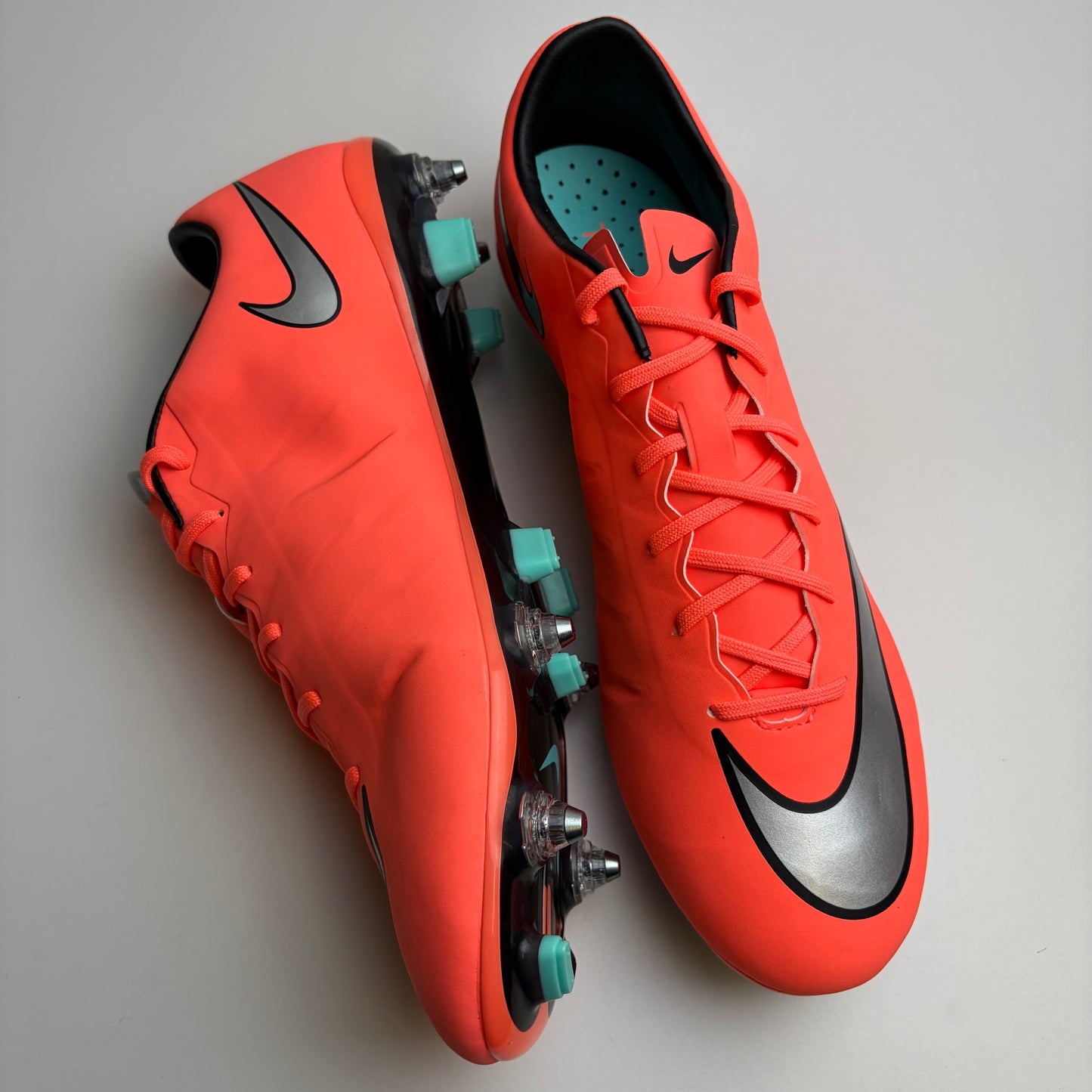 Nike Mercurial Veloce Ii Sg-Pro Football Boots ‘Bright Mango’ Uk 10 Rare