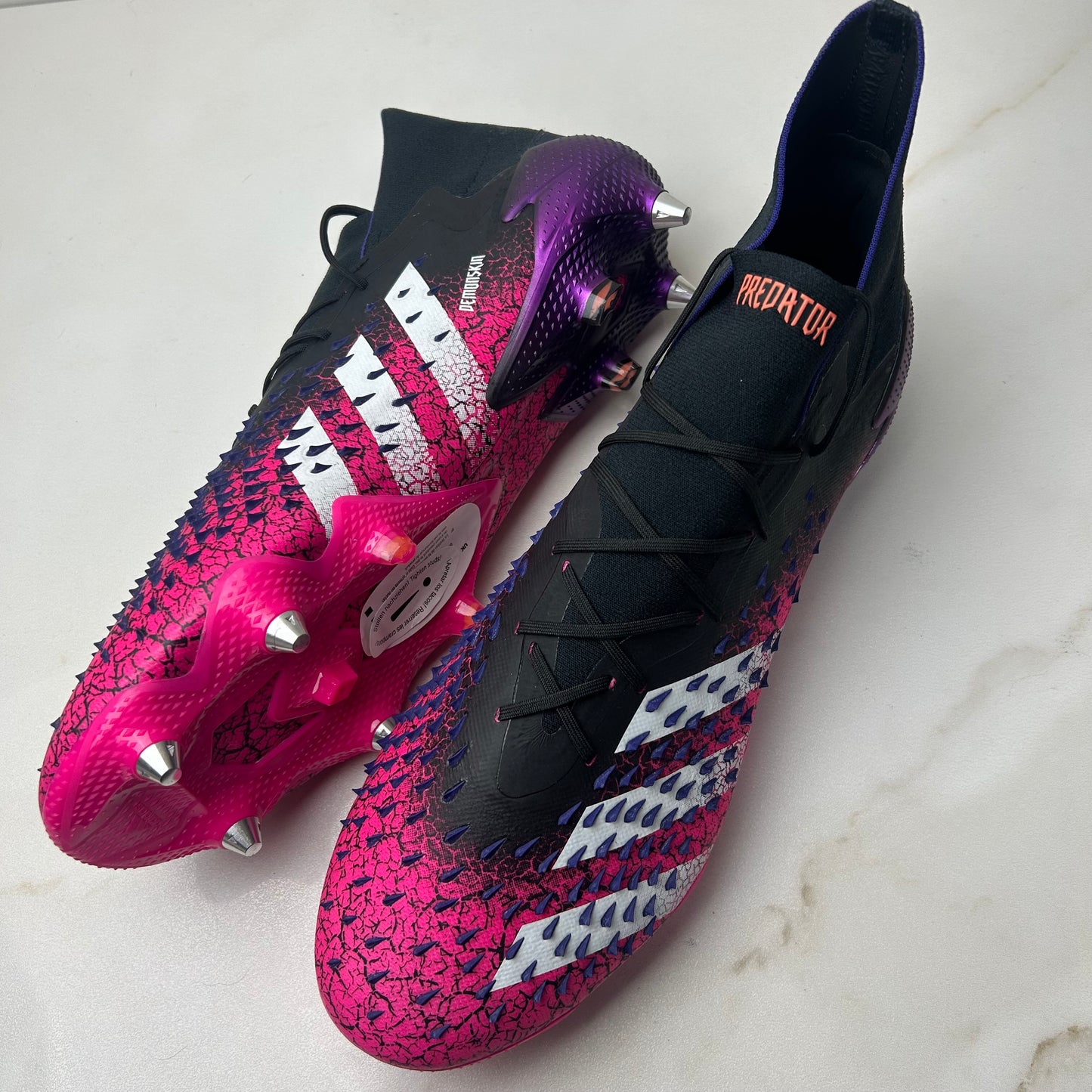 Adidas Predator Freak .1 Sg Football Boots Uk 13