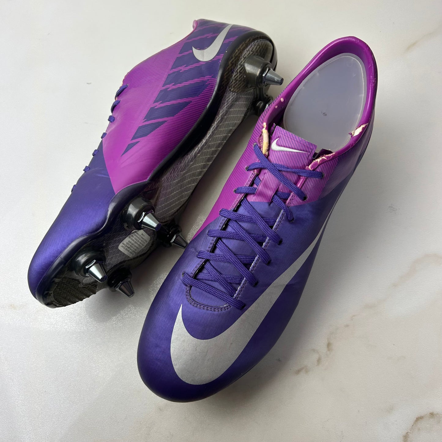 Nike Mercurial Vapor VII Sg Elite Football Boots Uk 9
