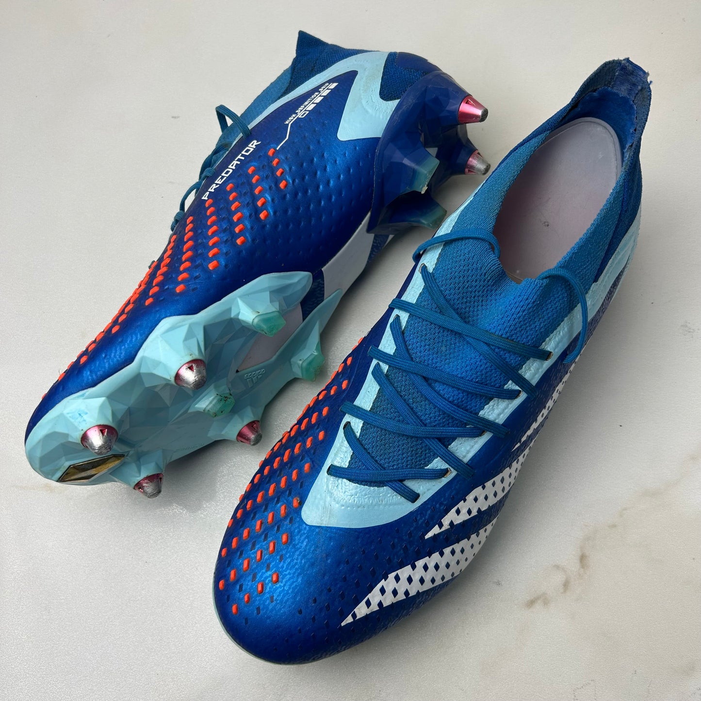Adidas Predator Accuracy .1 Sg Football Boots Uk 8.5