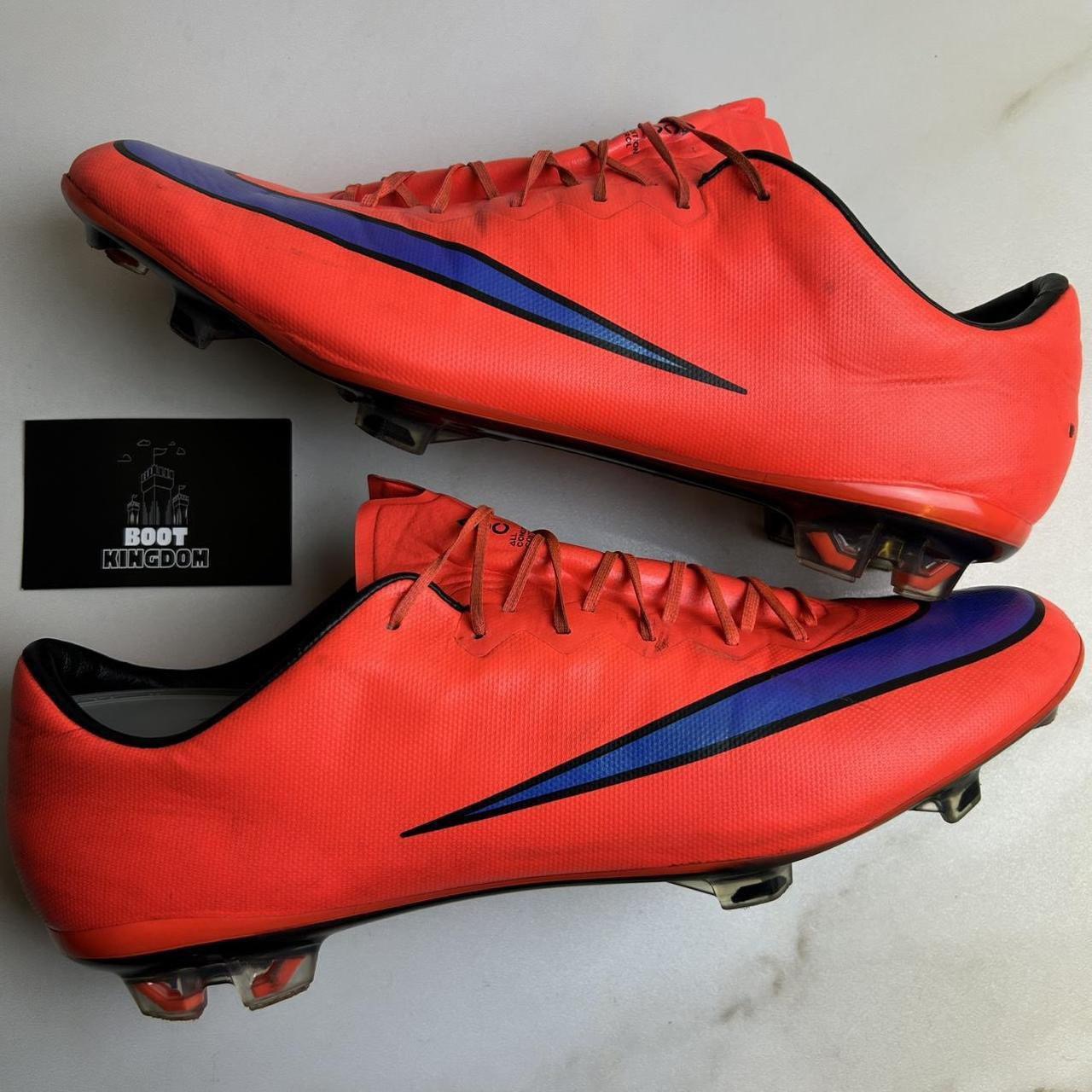Nike Mercurial Vapor X Acc Fg Football Boots Uk 11