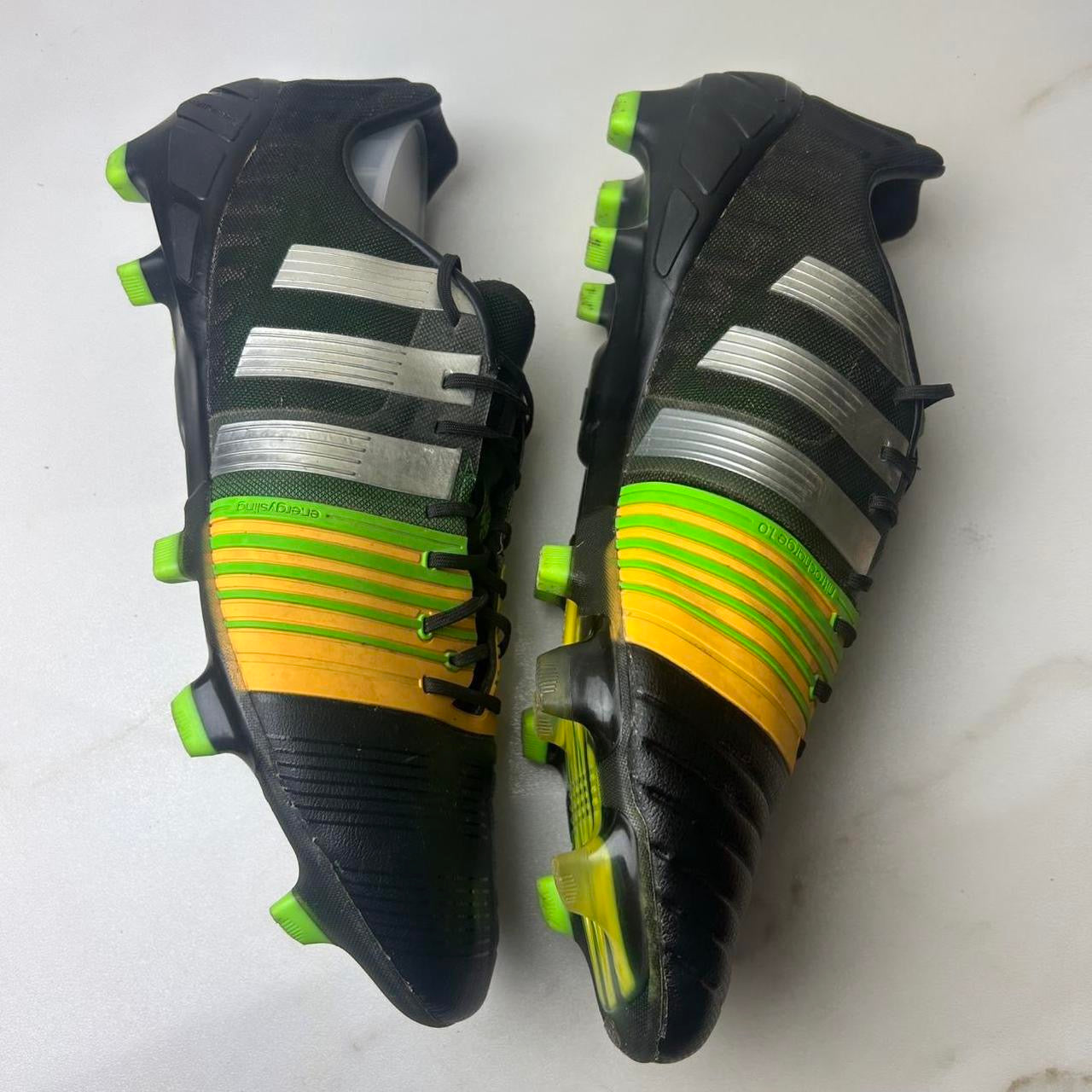 Adidas Nitrocharge 1.0 FG Football Boots Size UK 11